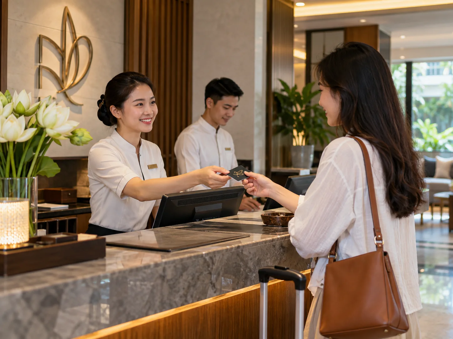 Demo căn hộ dịch vụ tại Việt Nam