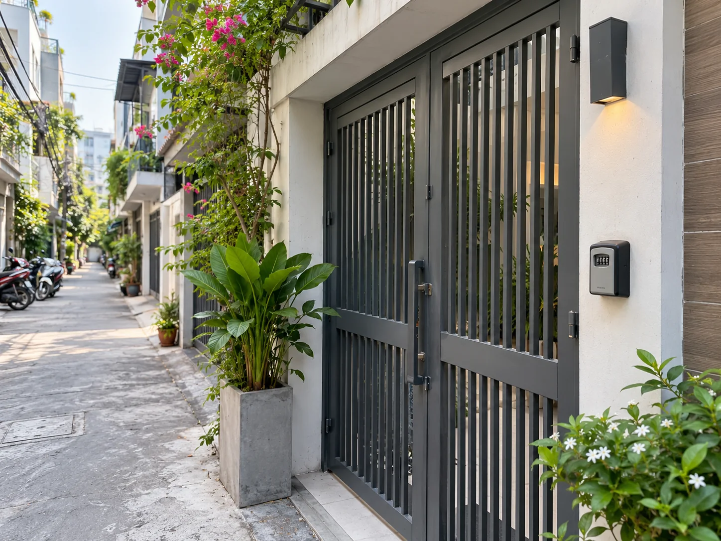 Demo nhà phố tại Việt Nam